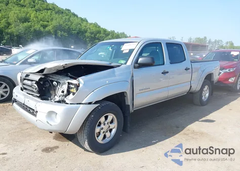 2010 Toyota Tacoma Dbl Cab Prerunner Lng Bed from USA, damaged, VIN 5TEKU4HN3AZ689621